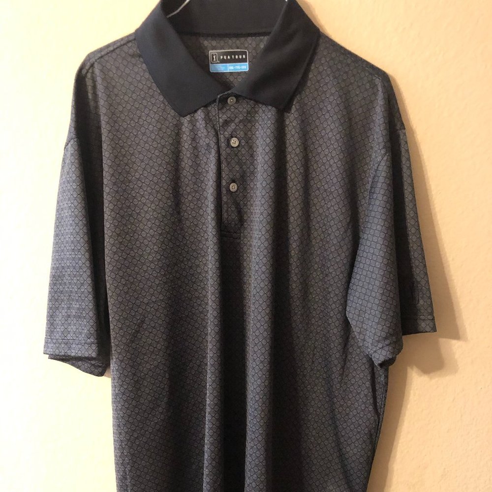 PGA Tour Golf Polo Men's Short Sleeve Size XXL